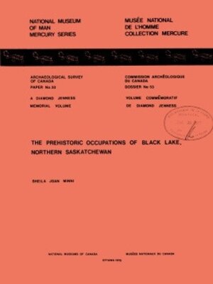 cover image of Prehistoric Occupations of Black Lake, Northern Saskatchewan